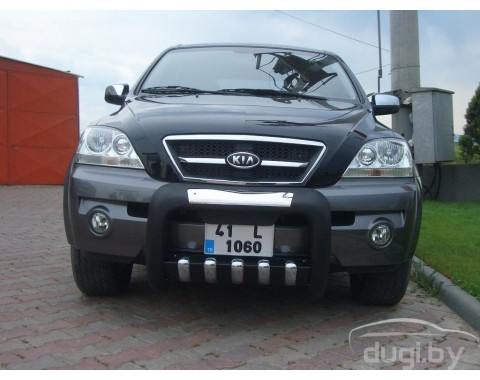Кенгурятник "Atlas" для Kia Sorento Кенгурятник "Atlas" для Kia Sorento